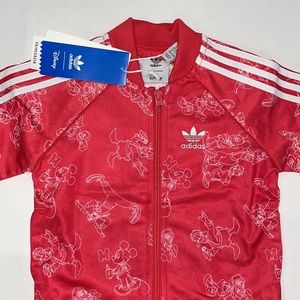 Adidas x Disney Red Tracksuit Set - Size 12M